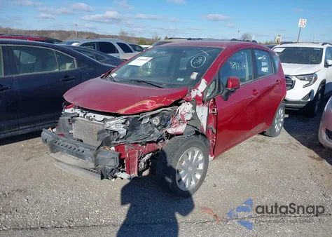 2014 Nissan Versa Note S Plus из США, поврежденный, VIN 3N1CE2CP0EL403086